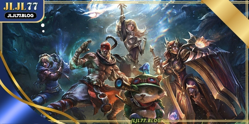 LOL (League of Legends) is a multiplayer online battle arena game online