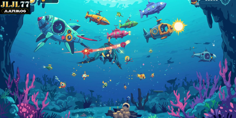 An online ocean shooter is a type of arcade-style game